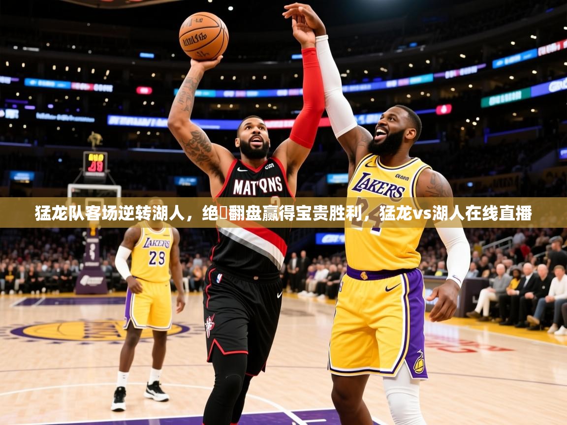 猛龙队客场逆转湖人,绝墺翻盘赢得宝贵胜利,猛龙vs湖人在线直播 第3张