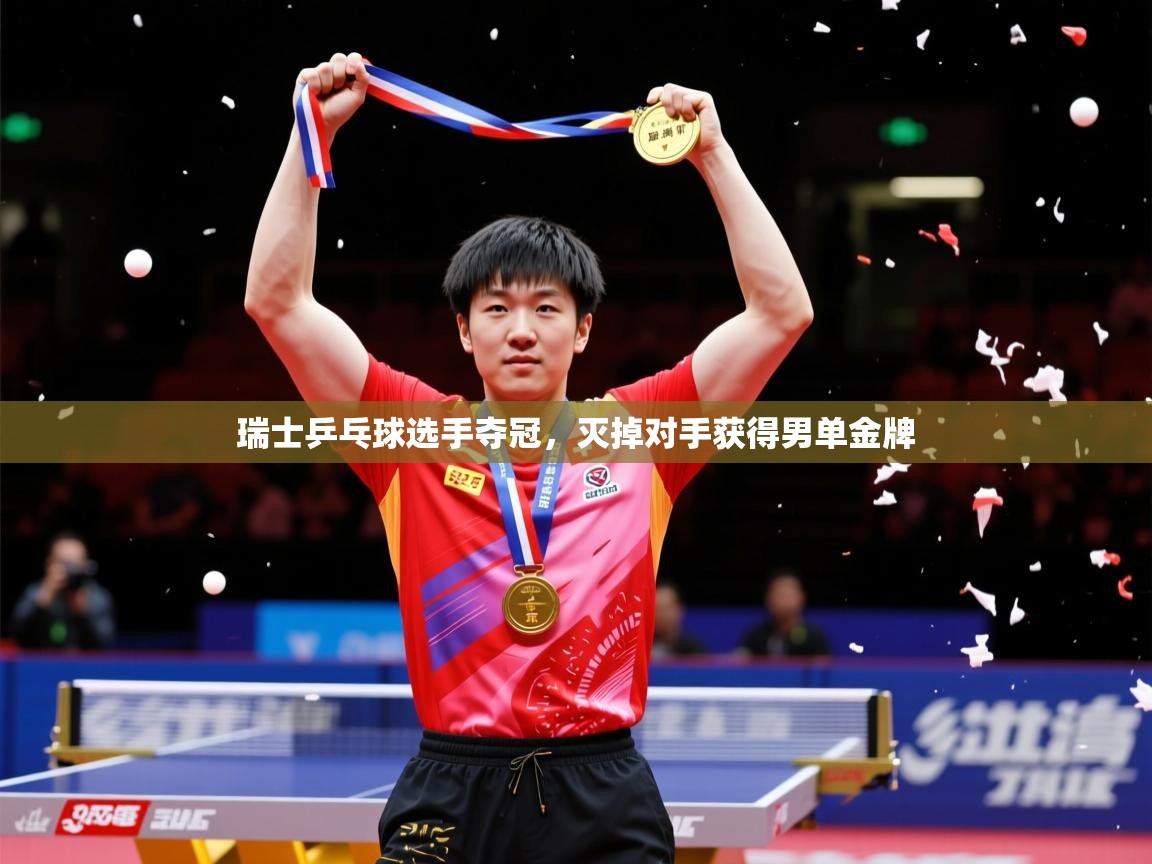 瑞士乒乓球选手夺冠，灭掉对手获得男单金牌  第2张