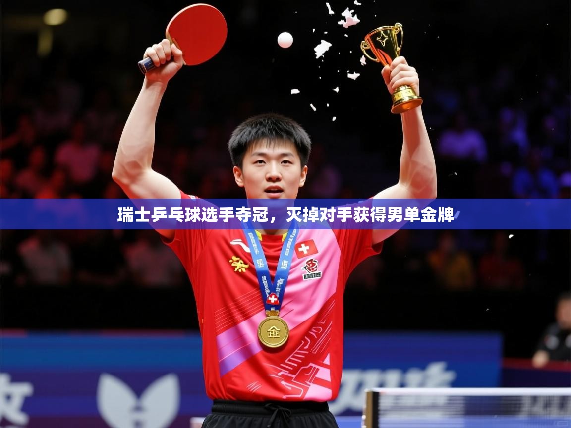 瑞士乒乓球选手夺冠，灭掉对手获得男单金牌  第1张