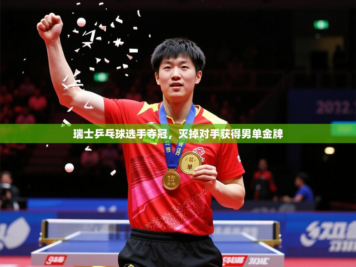 瑞士乒乓球选手夺冠，灭掉对手获得男单金牌  第3张