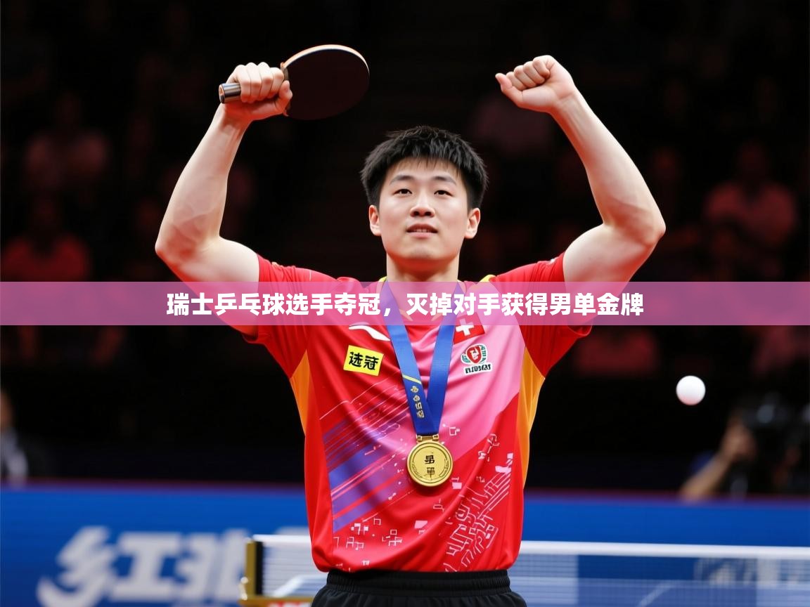 瑞士乒乓球选手夺冠，灭掉对手获得男单金牌  第4张