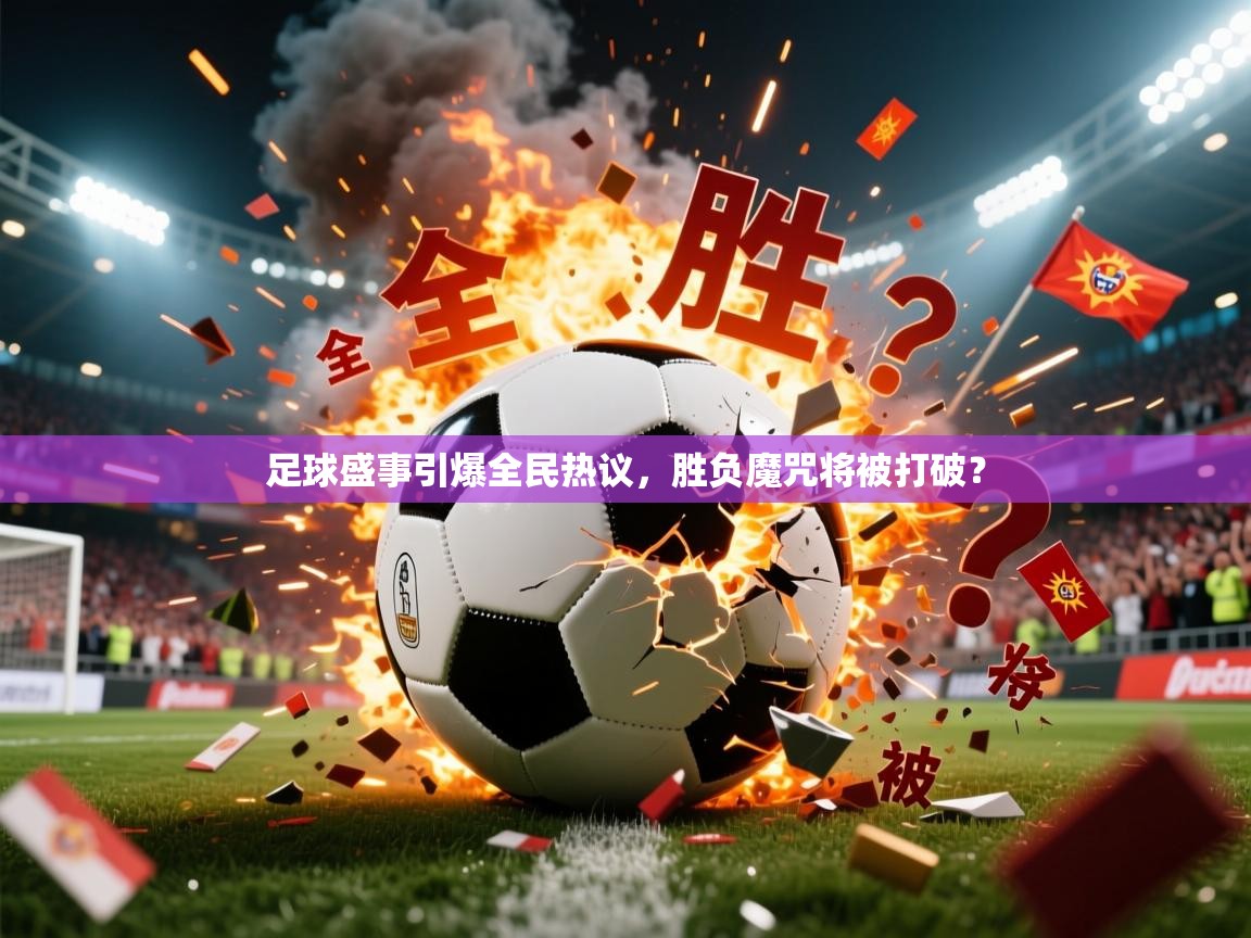足球盛事引爆全民热议，胜负魔咒将被打破？  第2张