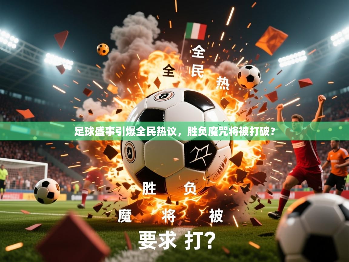 足球盛事引爆全民热议，胜负魔咒将被打破？  第3张