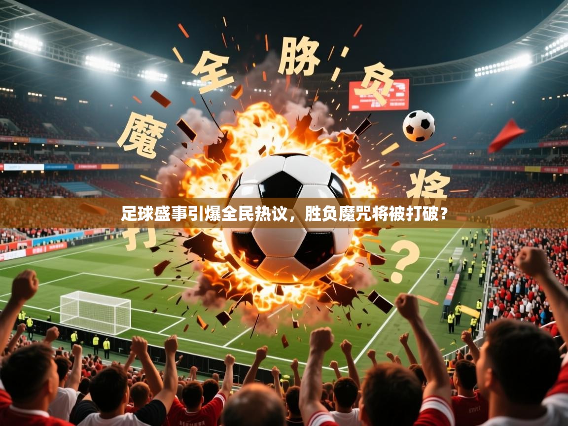 足球盛事引爆全民热议，胜负魔咒将被打破？  第4张